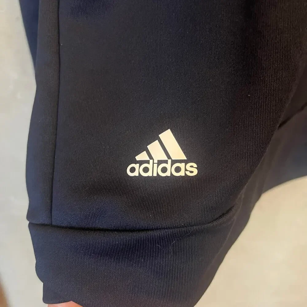 ADIDAS Climalite 🏀Cleveland Cavaliers Pullover 1/4 Zip M Navy Blue Golf - Picture 13 of 16